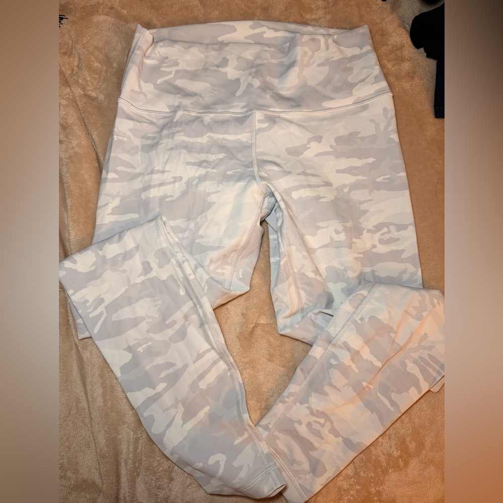 Lulu Camouflage Leggings